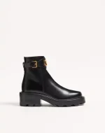 Valentino Vlogo Signature Calfskin Ankle Boot 55Mm